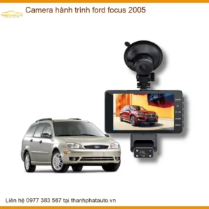 Camera hành trình Ford Focus 2005 - Trung Tâm Lắp Đặt Uy Tín TPHCM