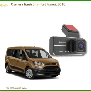 Camera Hành Trình Ford Transit 2015 - Địa Chỉ Lắp Đặt Uy Tín TPHCM