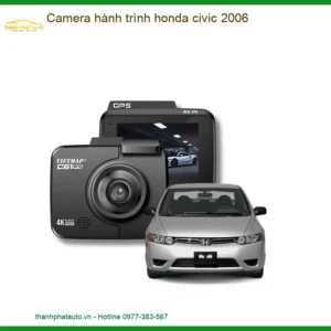 Camera hành trình cho Honda Civic 2006 - Địa Chỉ Lắp Đặt Chính Hãng TPHCM