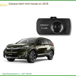 Camera Hành Trình Honda CRV 2018 - Trung Tâm Lắp Đặt Uy Tín TPHCM