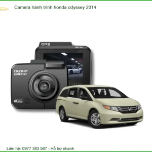 Camera hành trình Full HD Honda Odyssey 2014 - Địa Chỉ Lắp Đặt Uy Tín TPHCM