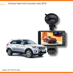 Camera Hành Trình Hyundai Creta 2019 - Trung Tâm Lắp Đặt Uy Tín TPHCM