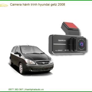 Camera Hành Trình Hyundai Getz 2008 - Trung Tâm Lắp Đặt Chính Hãng TPHCM