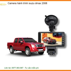 Camera hành trình Isuzu D-Max 2008 - Trung Tâm Gắn Chính Hãng Giá Tốt TPHCM