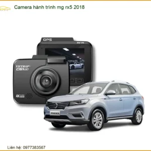 Camera Hành Trình MG RX5 2018 - Trung Tâm Lắp Đặt Uy Tín TPHCM