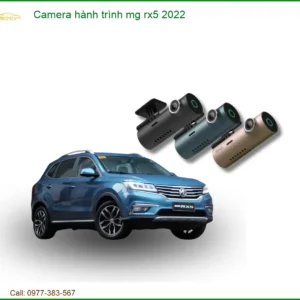 Camera hành trình MG RX5 2022 - Nơi Lắp Đặt Chính Hãng Giá Tốt TPHCM