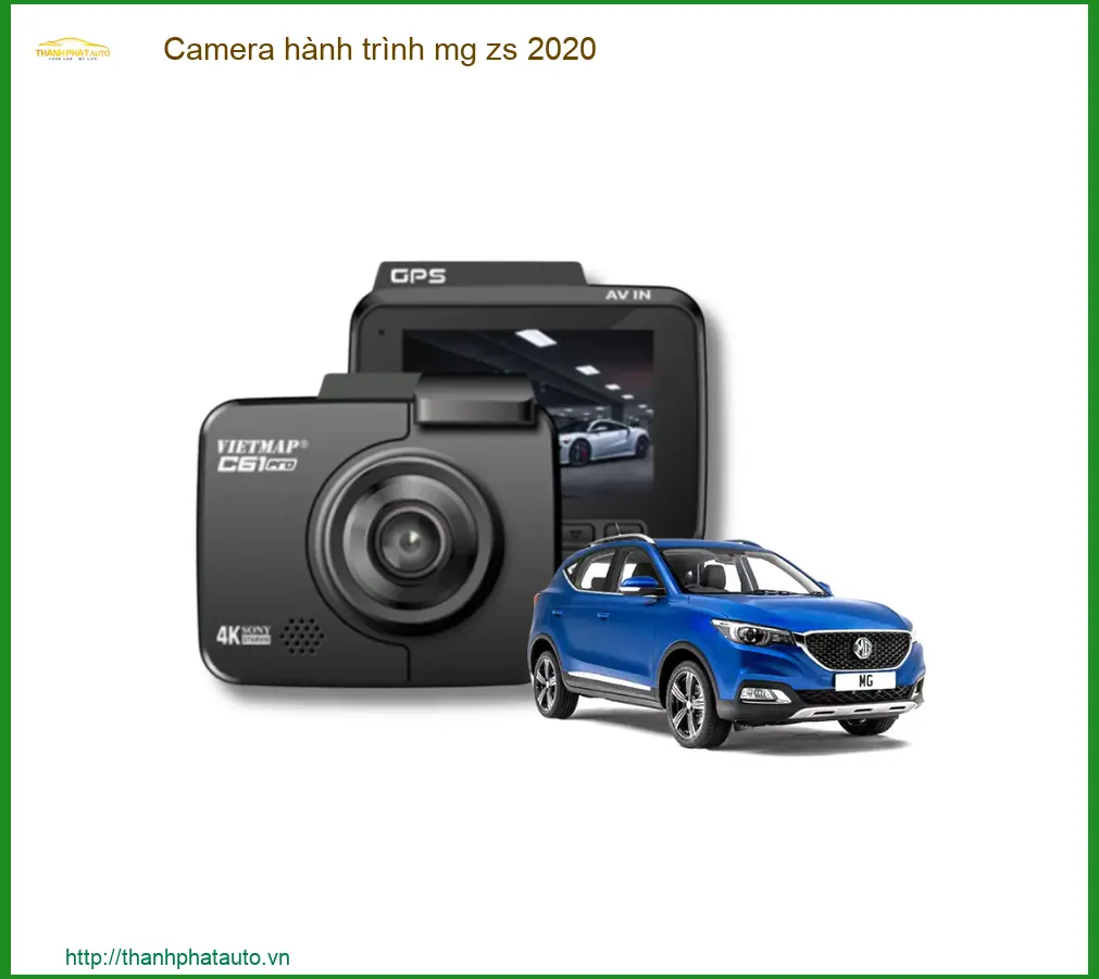 Camera hành trình MG ZS 2020 - Địa Chỉ Lắp Đặt Camera Hành Trình Uy Tín TPHCM