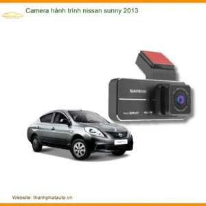 Camera Hành Trình Nissan Sunny 2013 - Trung Tâm Lắp Đặt Chính Hãng TPHCM