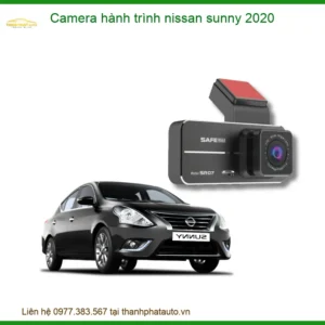 Camera Hành Trình Nissan Sunny 2020 - Trung Tâm Gắn Uy Tín TPHCM