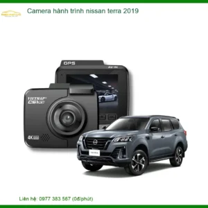 Camera hành trình Nissan Terra 2019 - Địa Chỉ Lắp Đặt Uy Tín TPHCM