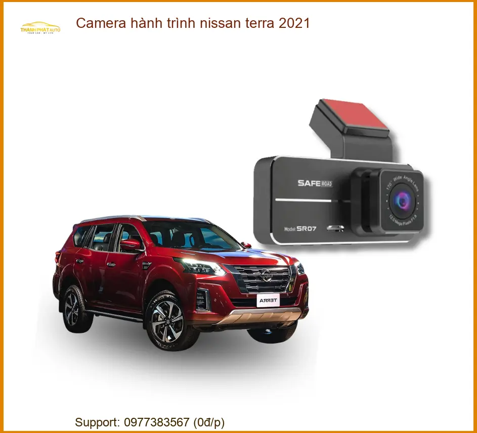Camera Hành Trình Nissan Terra 2021 - Địa Chỉ Lắp Đặt Chính Hãng Giá Tốt TPHCM