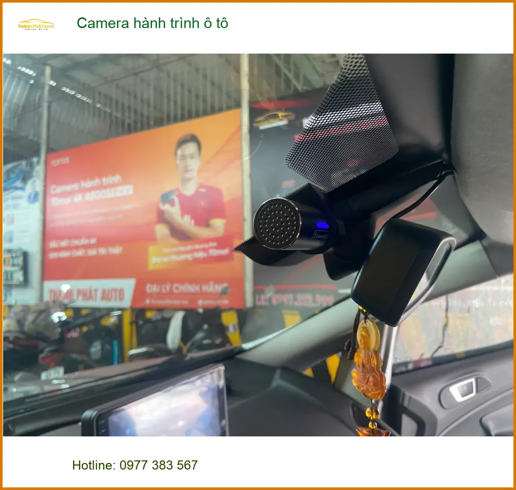 Anh Tấn lắp camera hành trình ô tô Hyundai Creta tại Quận 2 để an tâm lái xe mỗi ngày ảnh thực tế 2