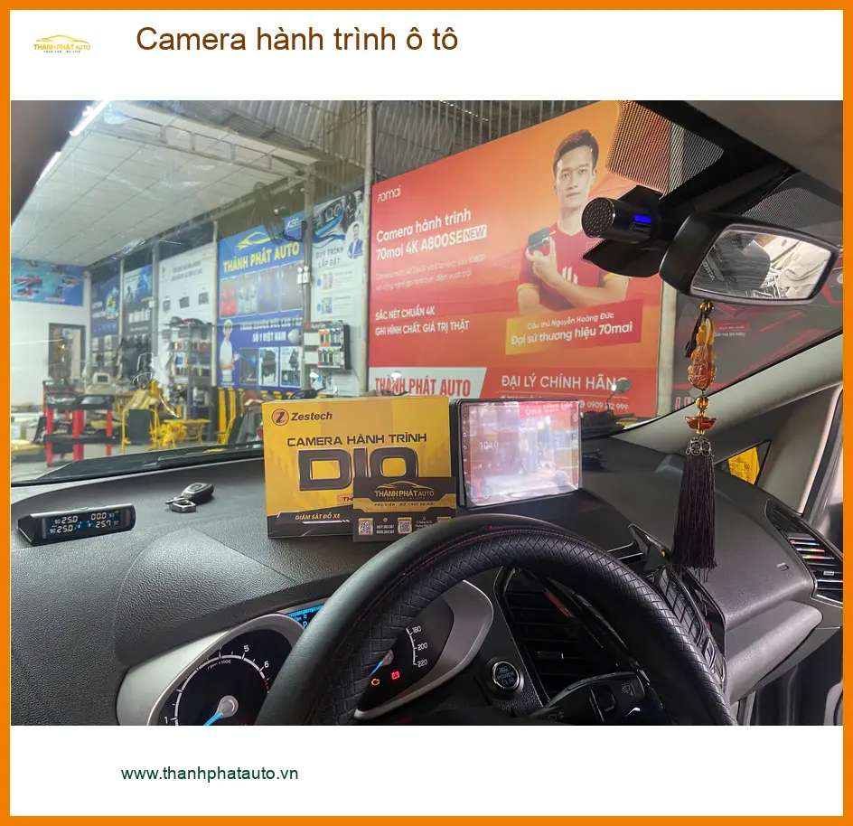 Anh Hùng lắp Camera hành trình ô tô cho Hyundai Creta tại Quận 12 để lái xe an toàn hơn