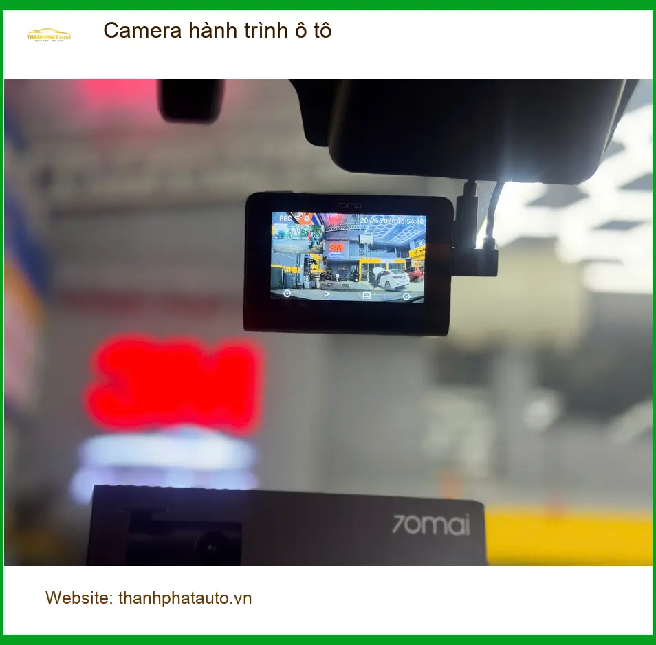 Anh Khải lắp camera hành trình ô tô cho Honda HR-V tại Quận 10 vì đi công tác xa