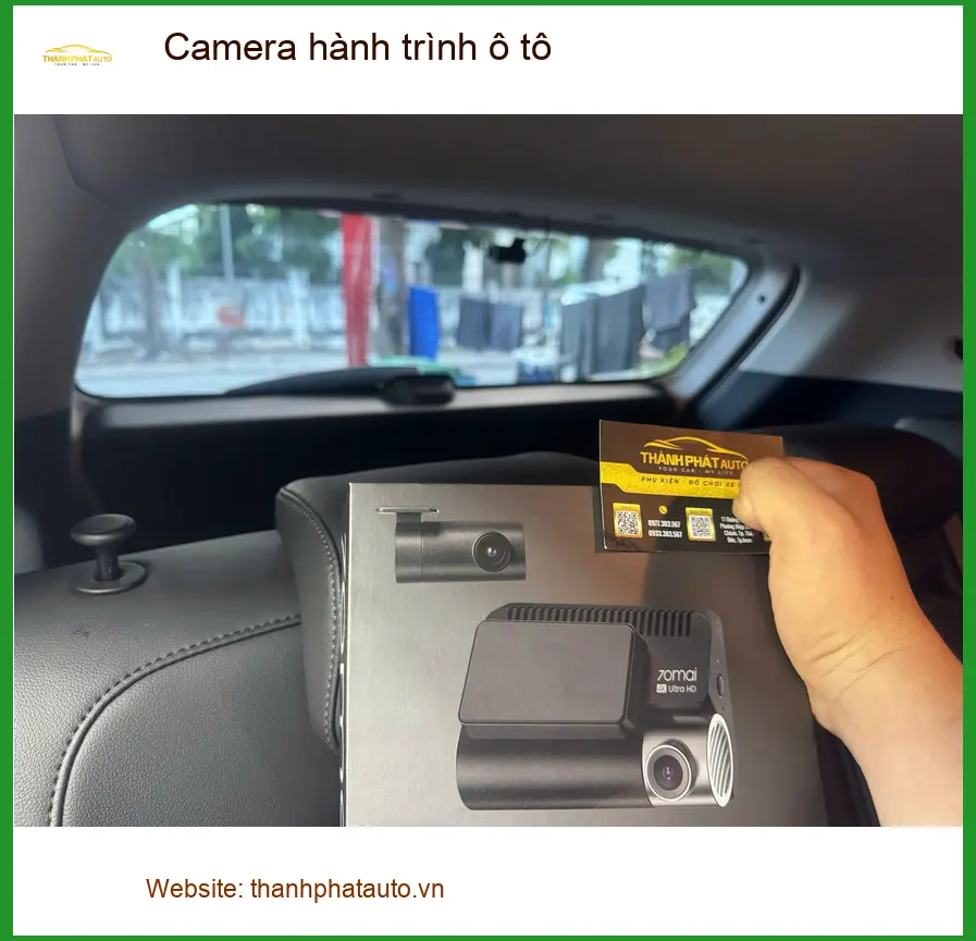 Anh Khải lắp camera hành trình ô tô cho Honda HR-V tại Quận 10 vì đi công tác xa ảnh thực tế 4