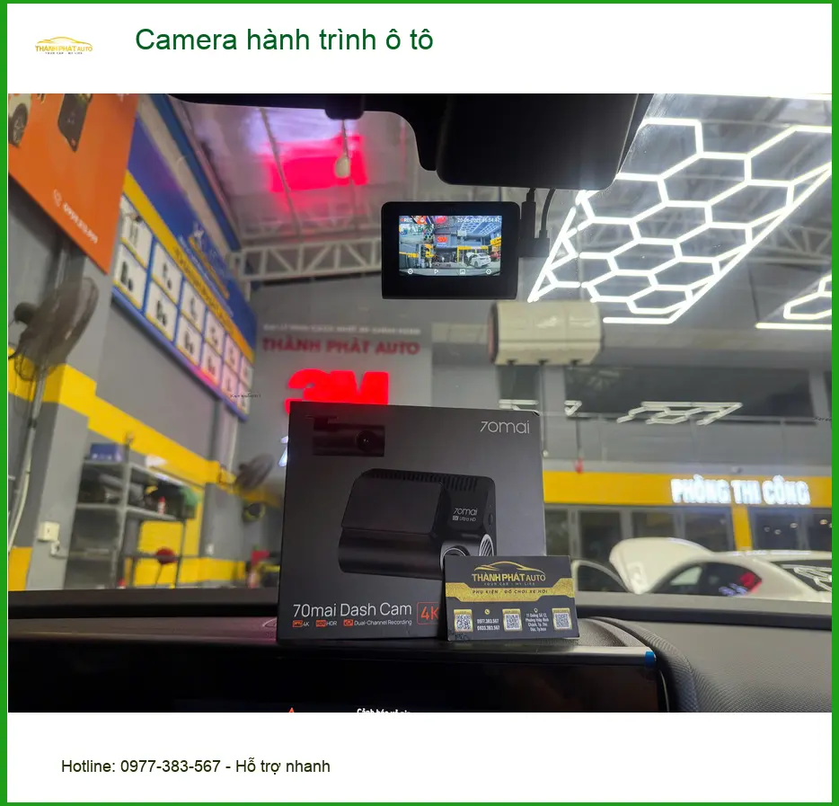 Anh Khải lắp camera hành trình ô tô cho Honda HR-V tại Quận 10 vì đi công tác xa ảnh thực tế 5