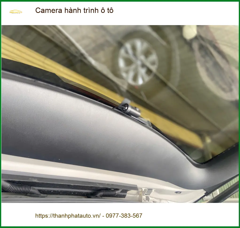 Chú Minh lắp Camera hành trình ô tô cho Mazda CX-5 tại Hóc Môn ảnh thực tế 3