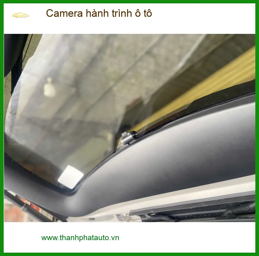 Chú Minh lắp Camera hành trình ô tô cho Mazda CX-5 tại Hóc Môn ảnh thực tế 4