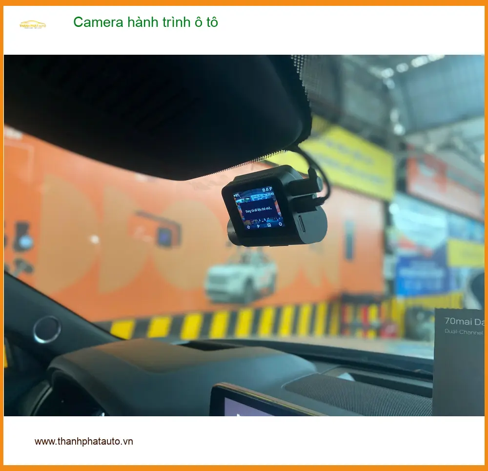 Chú Minh lắp Camera hành trình ô tô cho Mazda CX-5 tại Hóc Môn ảnh thực tế 5