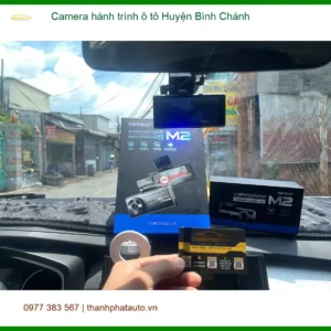 Trung Tâm Lắp Camera Hành Trình Ô Tô Huyện Bình Chánh - Giá Tốt TPHCM