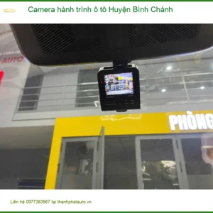 Trung Tâm Lắp Camera Hành Trình Ô Tô Huyện Bình Chánh - Giá Tốt TPHCM - Ảnh 3