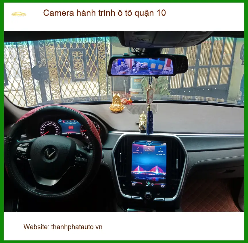 Trung Tâm Lắp Camera Hành Trình Ô Tô Quận 10 - Gắn Nhanh Trong Ngày ảnh thực tế 2