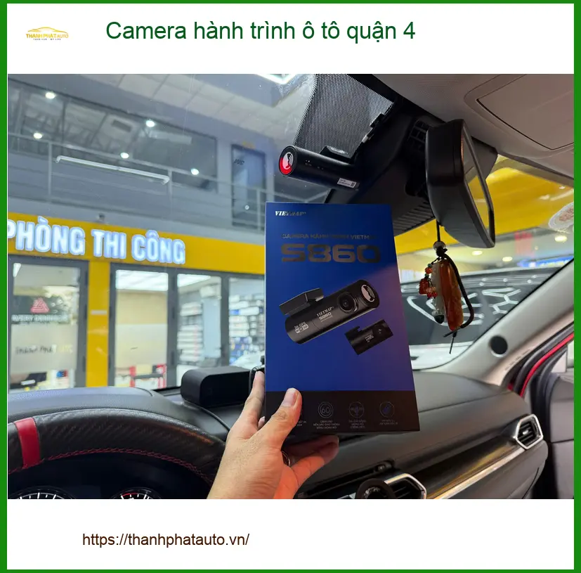 Địa Chỉ Lắp Camera Hành Trình Ô Tô hành trình ô tô quận 4 - Giá Tốt TPHCM ảnh thực tế 2