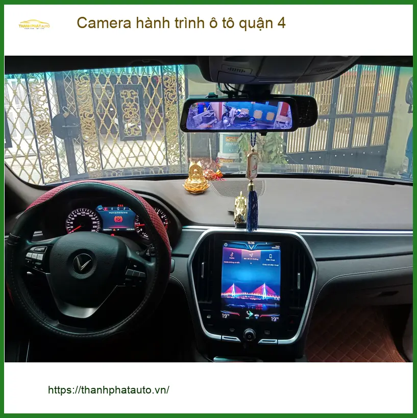 Địa Chỉ Lắp Camera Hành Trình Ô Tô hành trình ô tô quận 4 - Giá Tốt TPHCM ảnh thực tế 3