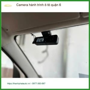Trung Tâm Lắp Camera Hành Trình Ô Tô Tại Quận 6 - Gắn Nhanh Trong Ngày - Ảnh 2