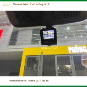 Trung Tâm Gắn Camera Hành Trình Ô Tô Tại Quận 8 - Gắn Nhanh Trong Ngày - Ảnh 2