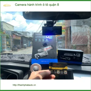 Trung Tâm Gắn Camera Hành Trình Ô Tô Tại Quận 8 - Gắn Nhanh Trong Ngày - Ảnh 3