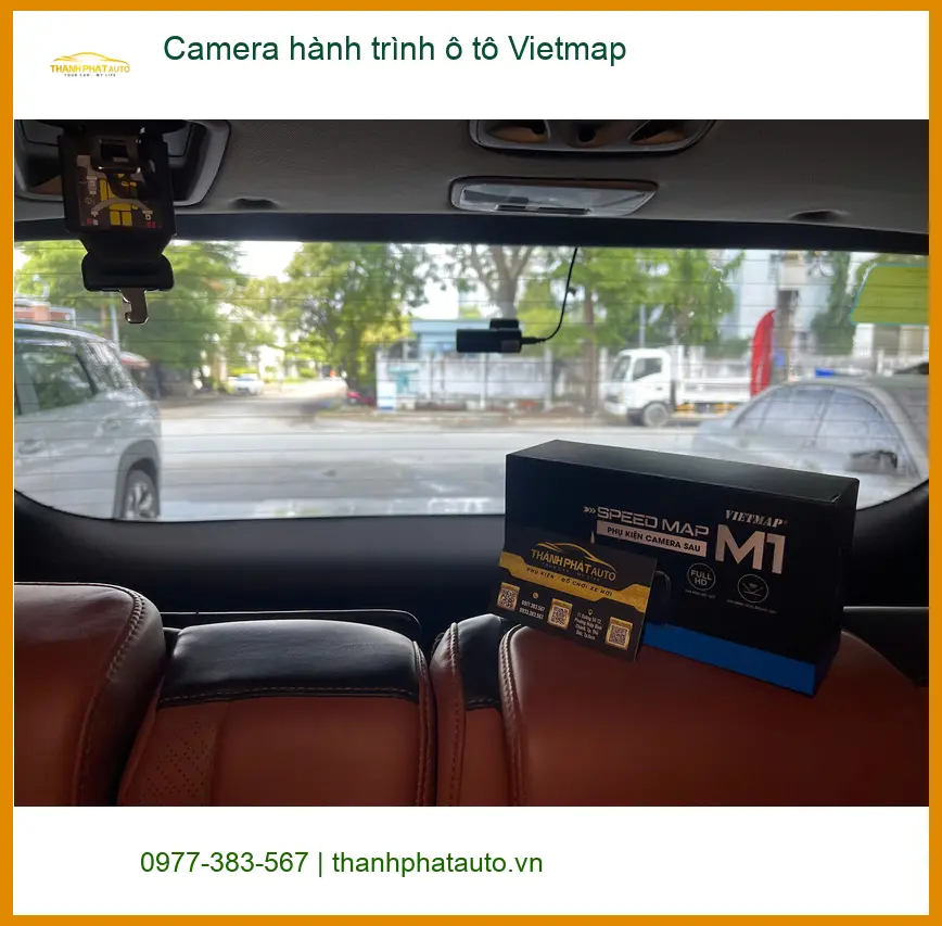 Chú Tấn lắp Camera hành trình ô tô Vietmap cho Honda CR-V tại Quận 9 ảnh thực tế 3