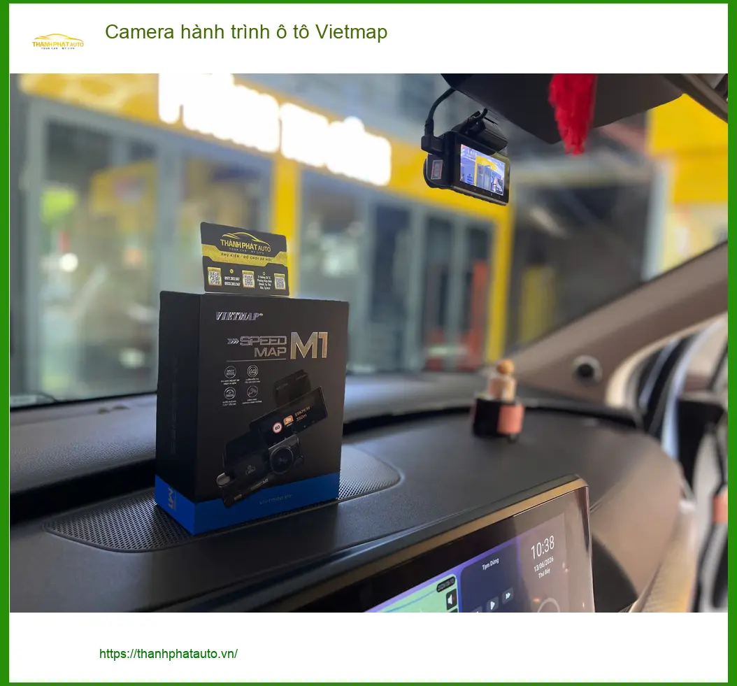 Chú Tấn lắp Camera hành trình ô tô Vietmap cho Honda CR-V tại Quận 9 ảnh thực tế 4