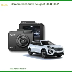 Camera Hành Trình Peugeot 2008 2022 - Trung Tâm Lắp Đặt Uy Tín TPHCM