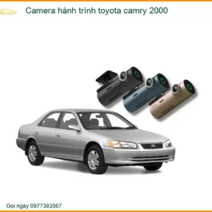 Camera Hành Trình Toyota Camry 2000 - Trung Tâm Lắp Đặt Uy Tín TPHCM