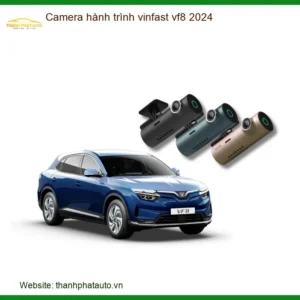 Camera Hành Trình VinFast VF8 2024 - Trung Tâm Gắn Chính Hãng TPHCM
