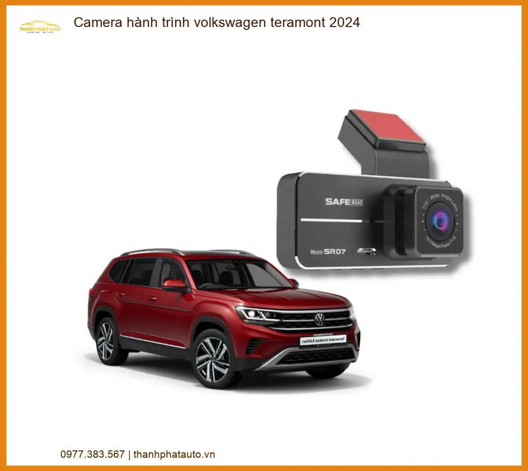 Camera Hành Trình Volkswagen Teramont 2024 - Trung Tâm Gắn Uy Tín TPHCM