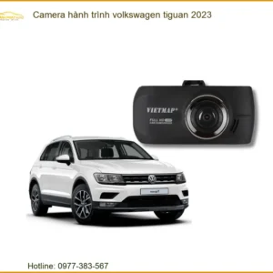 Camera hành trình Volkswagen Tiguan 2023 - Trung Tâm Lắp Đặt Uy Tín TPHCM