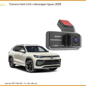 Camera hành trình Volkswagen Tiguan - Trung Tâm Lắp Đặt Chính Hãng TPHCM