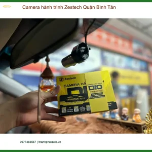 Địa Chỉ Lắp Camera Hành Trình Ô Tô Zestech Tại Quận Bình Tân - Lắp Đặt Uy Tín TPHCM - Ảnh 3