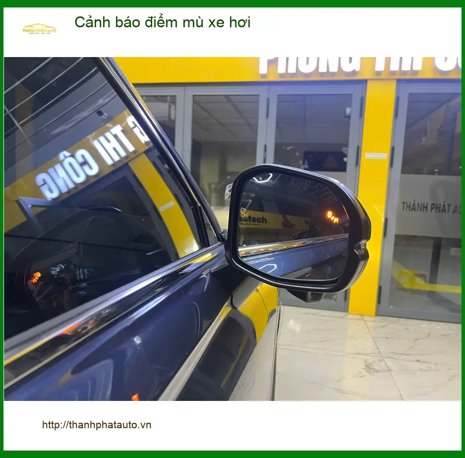 Anh Minh lắp cảnh báo điểm mù xe Hyundai Accent tại Quận 12 đảm bảo an toàn khi chuyển làn ảnh thực tế 3