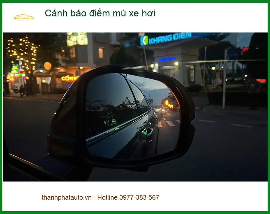 Anh Minh lắp cảnh báo điểm mù xe Hyundai Accent tại Quận 12 đảm bảo an toàn khi chuyển làn ảnh thực tế 4