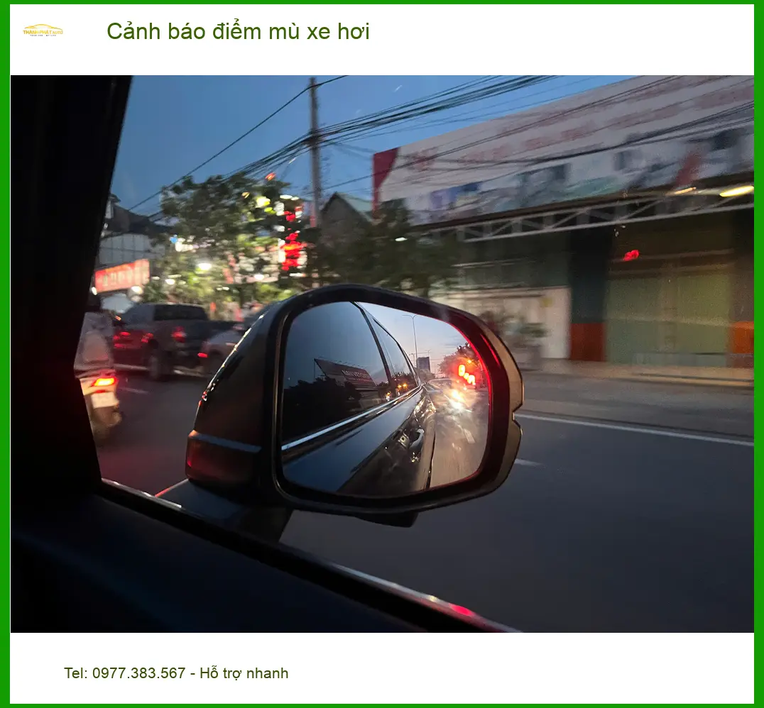 Chú Hoàng lắp cảnh báo điểm mù cho Kia Seltos tại Quận 9 để lái an toàn