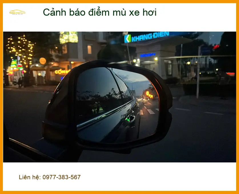 Chú Hoàng lắp cảnh báo điểm mù cho Kia Seltos tại Quận 9 để lái an toàn ảnh thực tế 2
