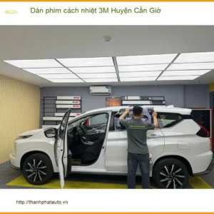 Nơi Dán Phim Cách Nhiệt Ô Tô phim cách nhiệt 3M Huyện Cần Giờ - Giá Tốt TPHCM - Ảnh 2