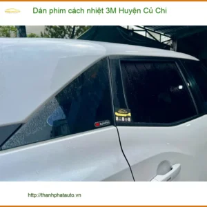 Nơi Dán Phim Cách Nhiệt Ô Tô phim cách nhiệt 3M Huyện Củ Chi - Giá Tốt TPHCM - Ảnh 2