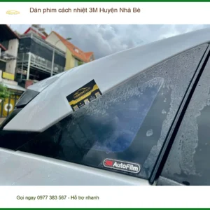 Địa Chỉ Dán Phim Cách Nhiệt Ô Tô phim cách nhiệt 3M Huyện Nhà Bè - Lắp Đặt Uy Tín TPHCM