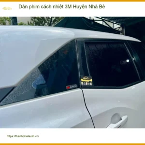 Địa Chỉ Dán Phim Cách Nhiệt Ô Tô phim cách nhiệt 3M Huyện Nhà Bè - Lắp Đặt Uy Tín TPHCM - Ảnh 2