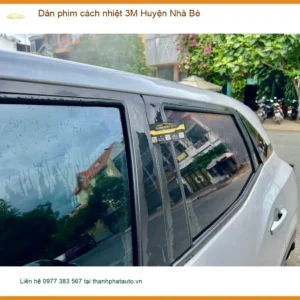 Địa Chỉ Dán Phim Cách Nhiệt Ô Tô phim cách nhiệt 3M Huyện Nhà Bè - Lắp Đặt Uy Tín TPHCM - Ảnh 3