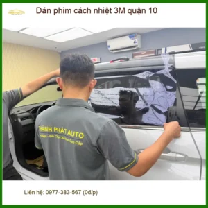 Cửa Hàng Dán Phim Cách Nhiệt Ô Tô phim cách nhiệt 3M quận 10 - Giá Tốt TPHCM